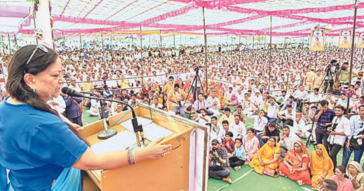 ‘There is not Cong raj, but ‘na-raj’ for public in State’
